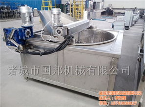 諸城國(guó)邦機(jī)械 內(nèi)蒙古豆泡油炸機(jī) 豆泡油炸機(jī)種類(lèi)